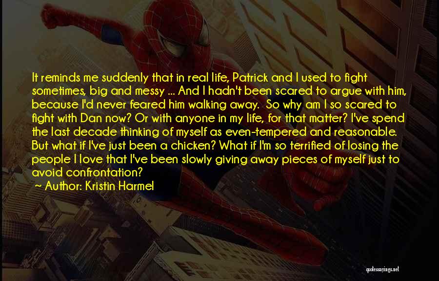 Walking In Love Quotes By Kristin Harmel Walking In Love Quotes By Kristin Harmel
