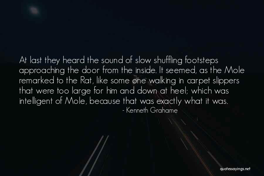 Walking In Others Footsteps Quotes By Kenneth Grahame Walking In Others Footsteps Quotes By Kenneth Grahame
