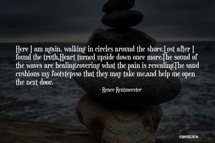 Walking In Others Footsteps Quotes By Renee Rentmeester