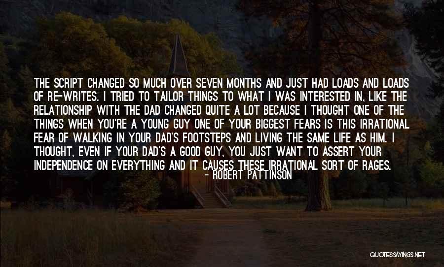 Walking In Others Footsteps Quotes By Robert Pattinson Walking In Others Footsteps Quotes By Robert Pattinson