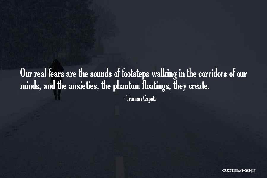 Walking In Others Footsteps Quotes By Truman Capote