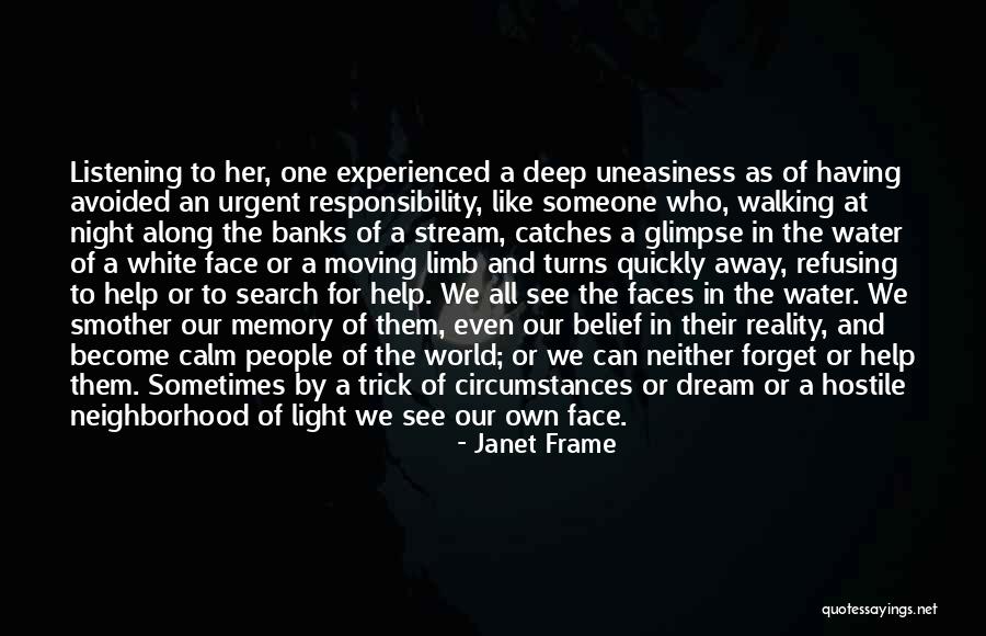Walking In The Water Quotes By Janet Frame Walking In The Water Quotes By Janet Frame