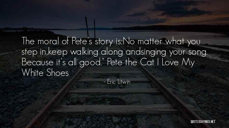 Walking In Your Shoes Quotes By Eric Litwin