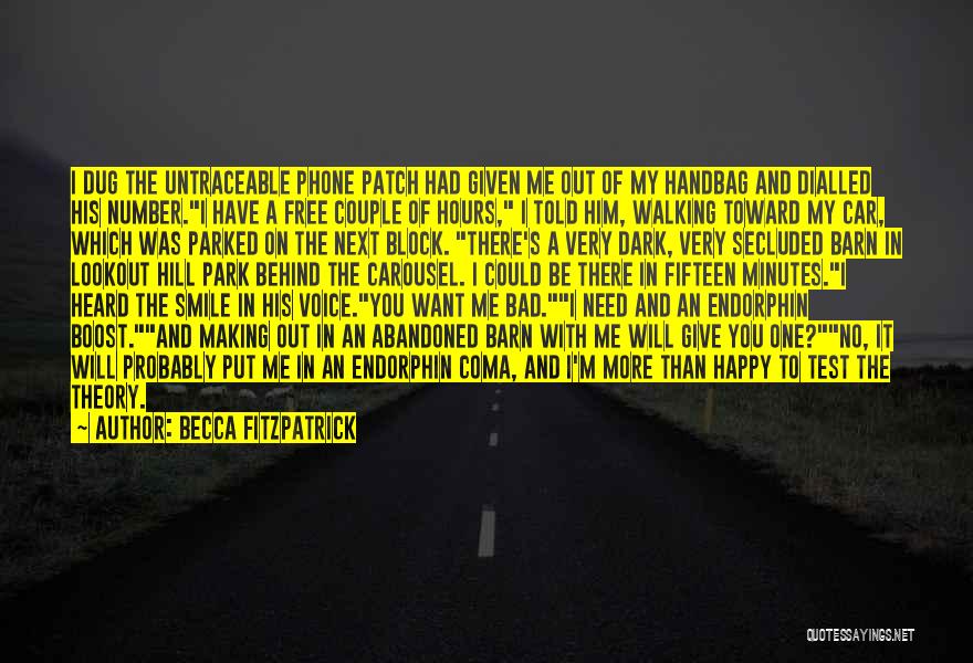 Walking Next To You Quotes By Becca Fitzpatrick