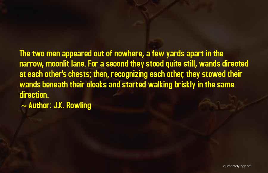 Walking Nowhere Quotes By J.K. Rowling