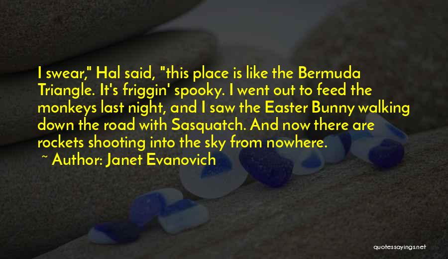 Walking Nowhere Quotes By Janet Evanovich