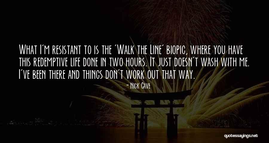 Walking On Green Grass Quotes By Nick Cave Walking On Green Grass Quotes By Nick Cave