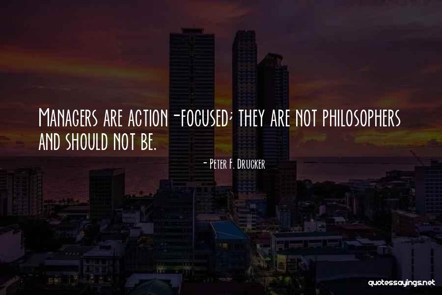 Walking On Green Grass Quotes By Peter F. Drucker