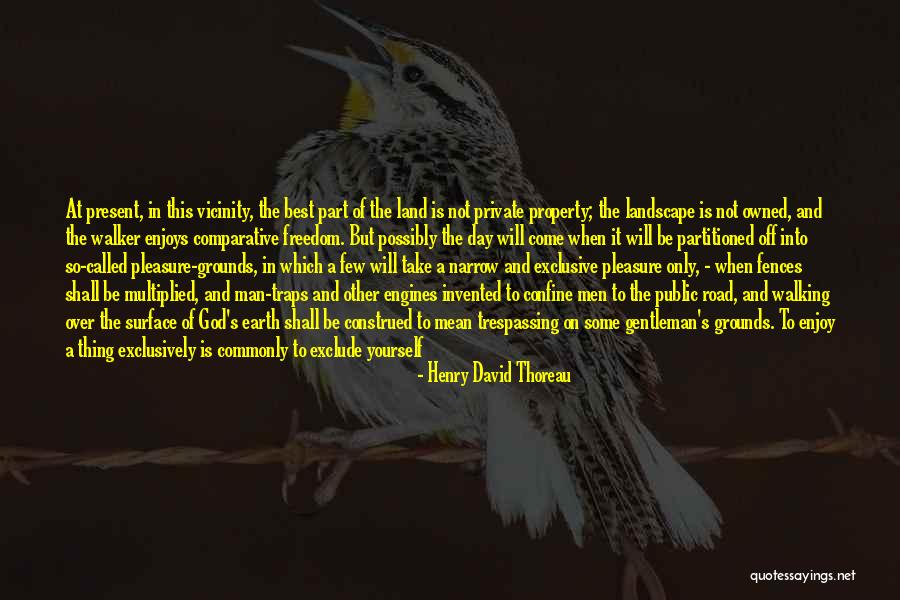 Walking On Road Quotes By Henry David Thoreau Walking On Road Quotes By Henry David Thoreau