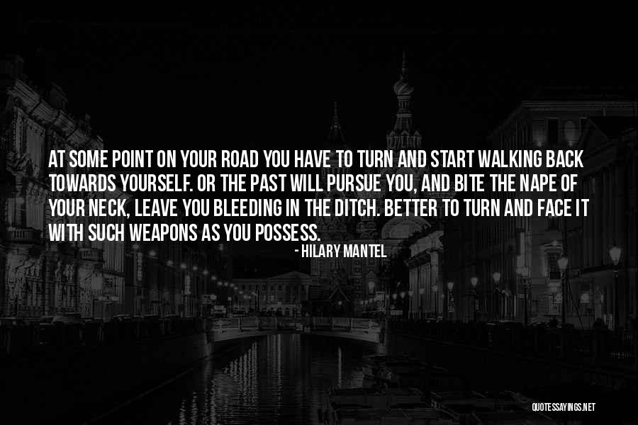 Walking On Road Quotes By Hilary Mantel Walking On Road Quotes By Hilary Mantel