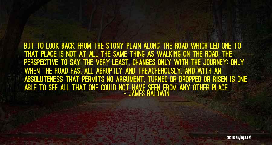 Walking On Road Quotes By James Baldwin Walking On Road Quotes By James Baldwin