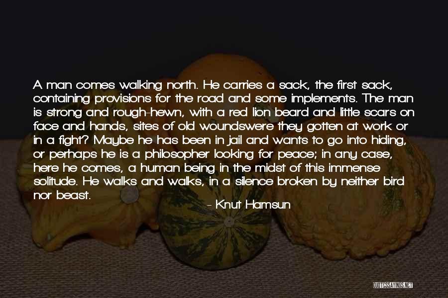 Walking On Road Quotes By Knut Hamsun Walking On Road Quotes By Knut Hamsun
