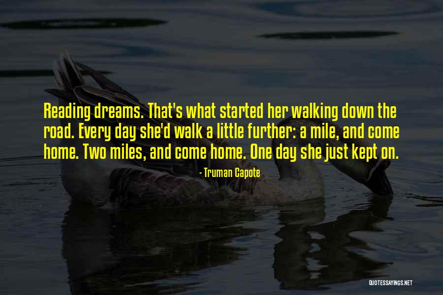 Walking On Road Quotes By Truman Capote Walking On Road Quotes By Truman Capote