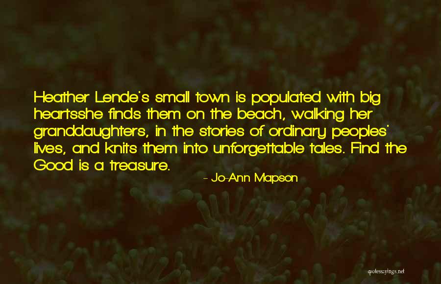 Walking On The Beach Quotes By Jo-Ann Mapson Walking On The Beach Quotes By Jo-Ann Mapson