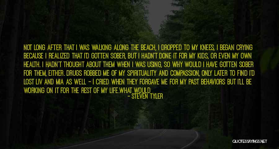 Walking On The Beach Quotes By Steven Tyler Walking On The Beach Quotes By Steven Tyler