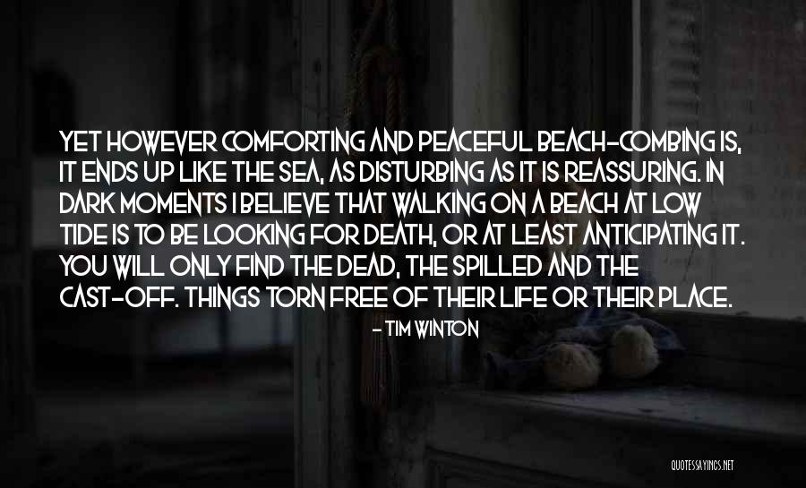 Walking On The Beach Quotes By Tim Winton Walking On The Beach Quotes By Tim Winton