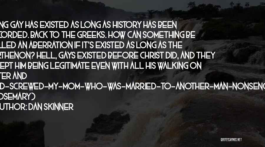 Walking On The Water Quotes By Dan Skinner