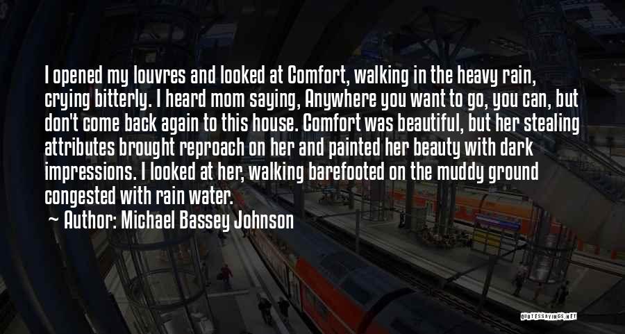 Walking On The Water Quotes By Michael Bassey Johnson