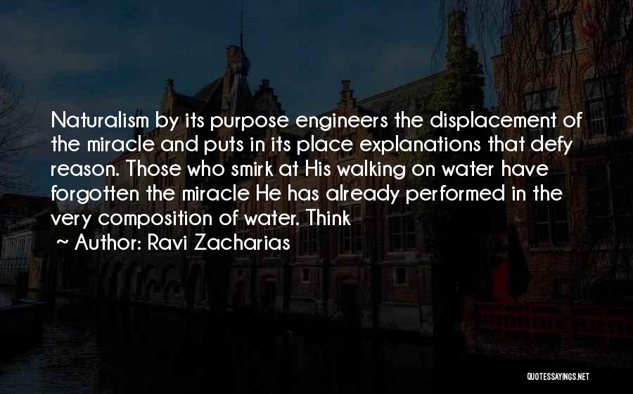 Walking On The Water Quotes By Ravi Zacharias