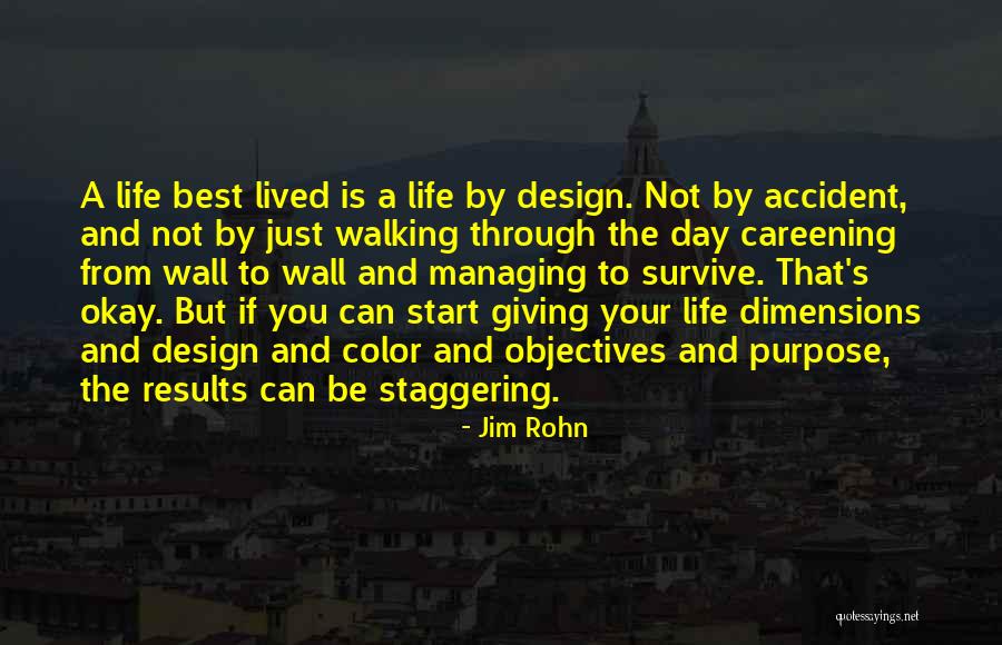 Walking Out Of Someone's Life Quotes By Jim Rohn