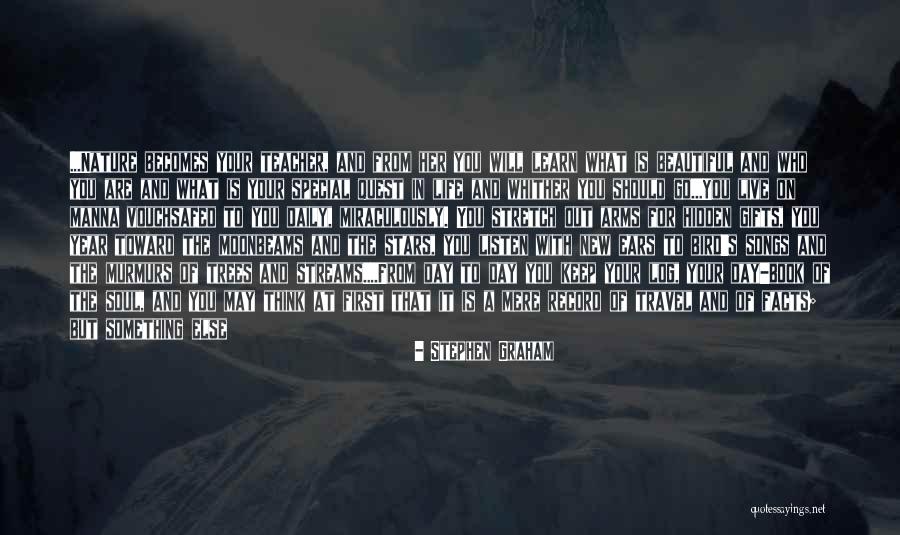 Walking Outdoors Quotes By Stephen Graham Walking Outdoors Quotes By Stephen Graham