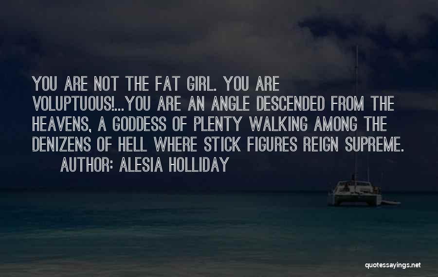 Walking Stick Quotes By Alesia Holliday