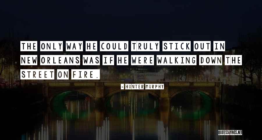 Walking Stick Quotes By Hunter Murphy