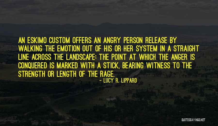 Walking Stick Quotes By Lucy R. Lippard