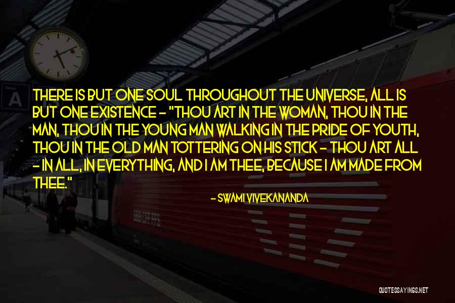 Walking Stick Quotes By Swami Vivekananda