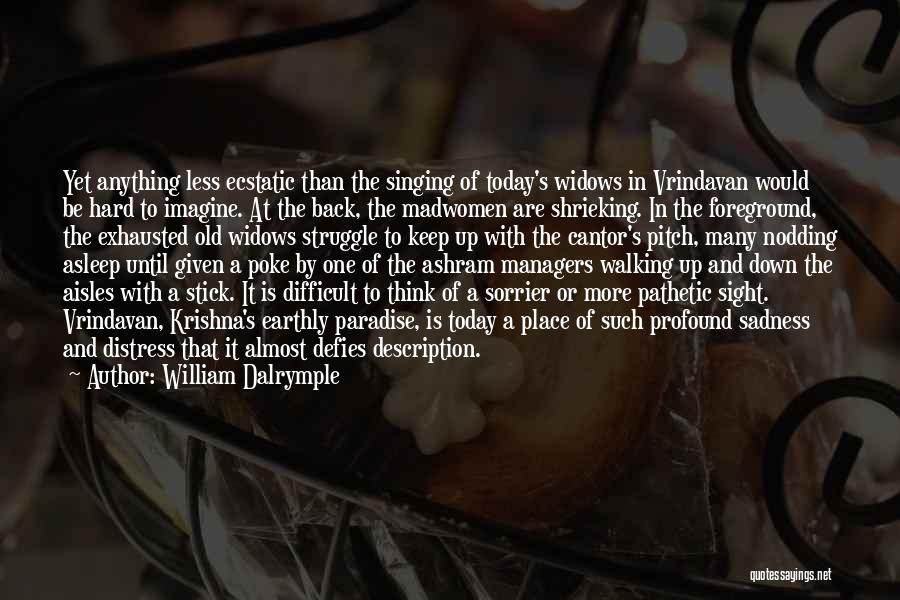 Walking Stick Quotes By William Dalrymple