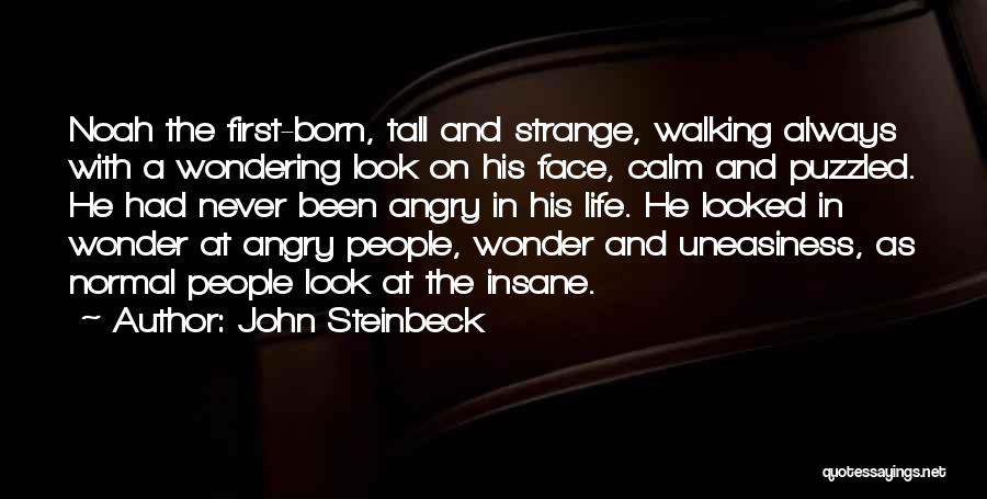 Walking Tall Quotes By John Steinbeck