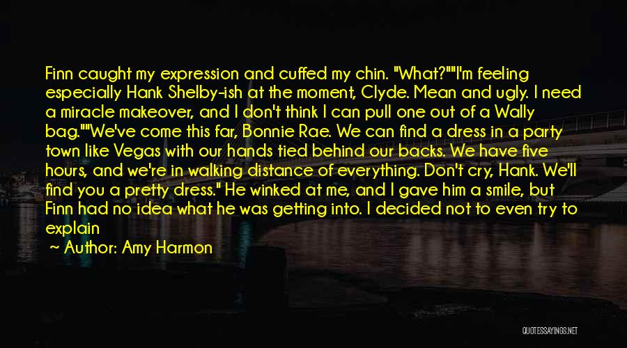 Walking The Distance Quotes By Amy Harmon