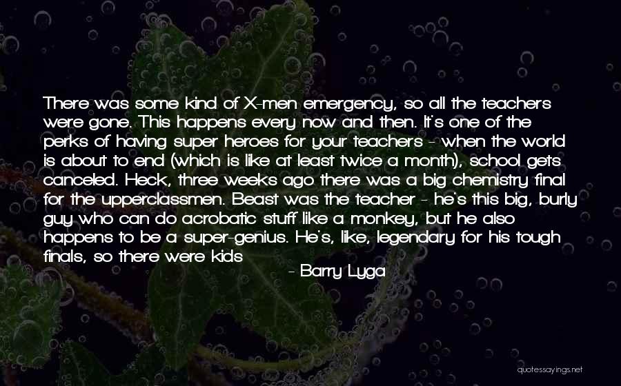Walking The Earth Quotes By Barry Lyga Walking The Earth Quotes By Barry Lyga