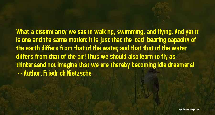 Walking The Earth Quotes By Friedrich Nietzsche