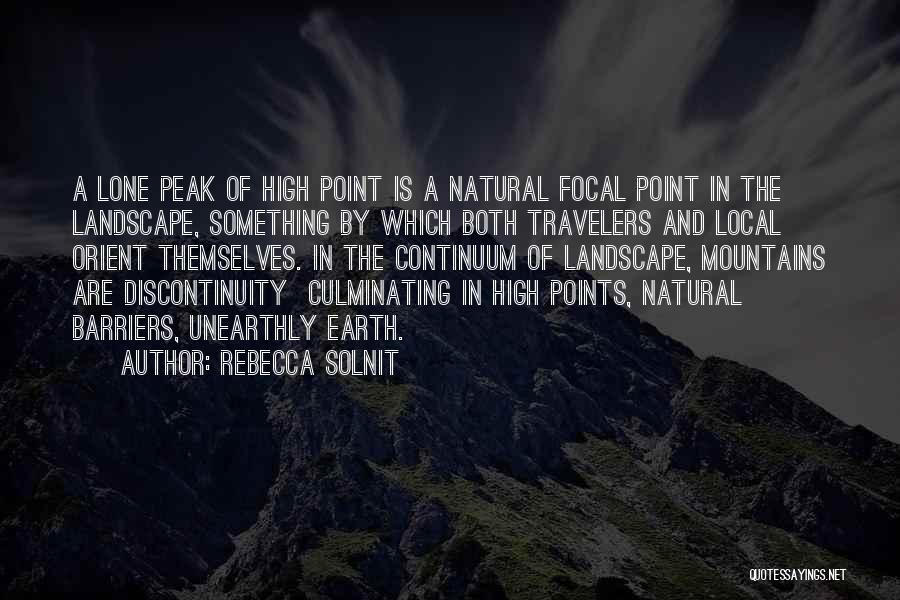 Walking The Earth Quotes By Rebecca Solnit