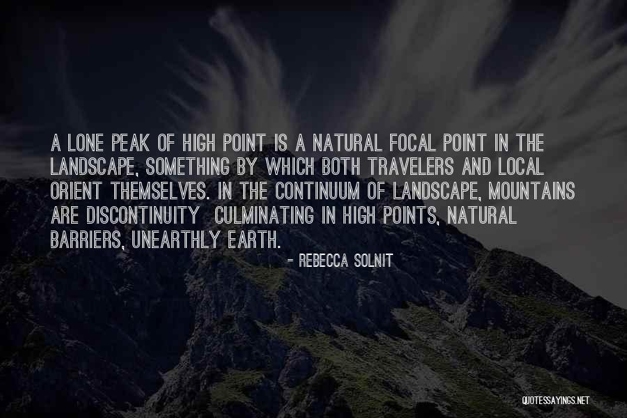 Walking The Earth Quotes By Rebecca Solnit