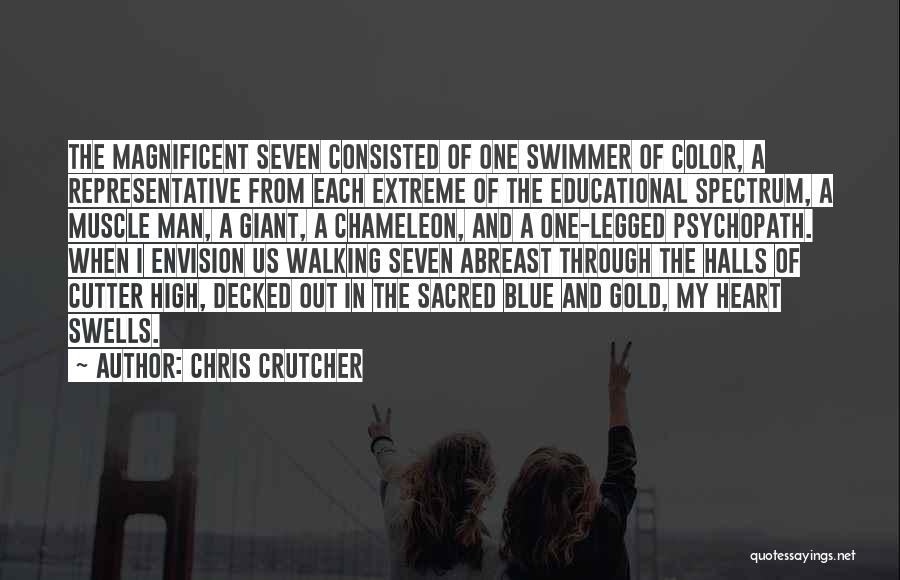 Walking The Halls Quotes By Chris Crutcher