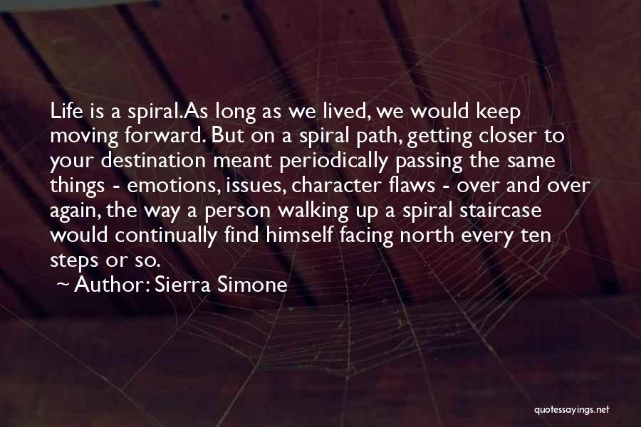 Walking The Path Quotes By Sierra Simone