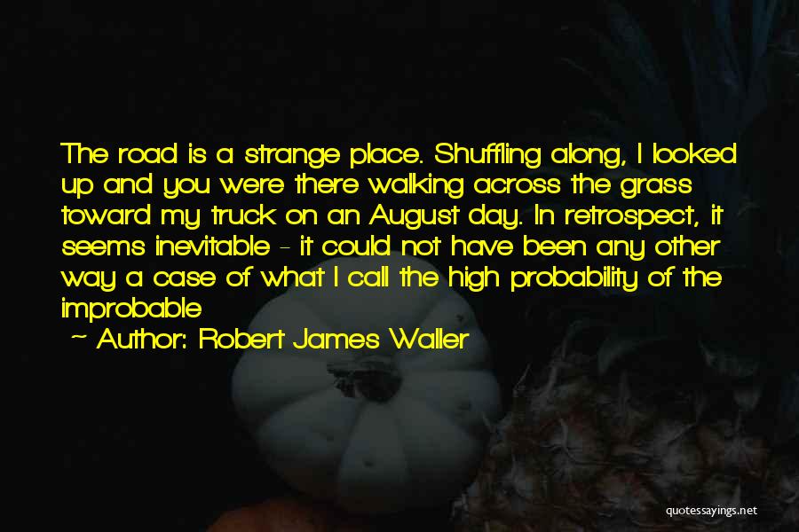 Walking The Road Quotes By Robert James Waller