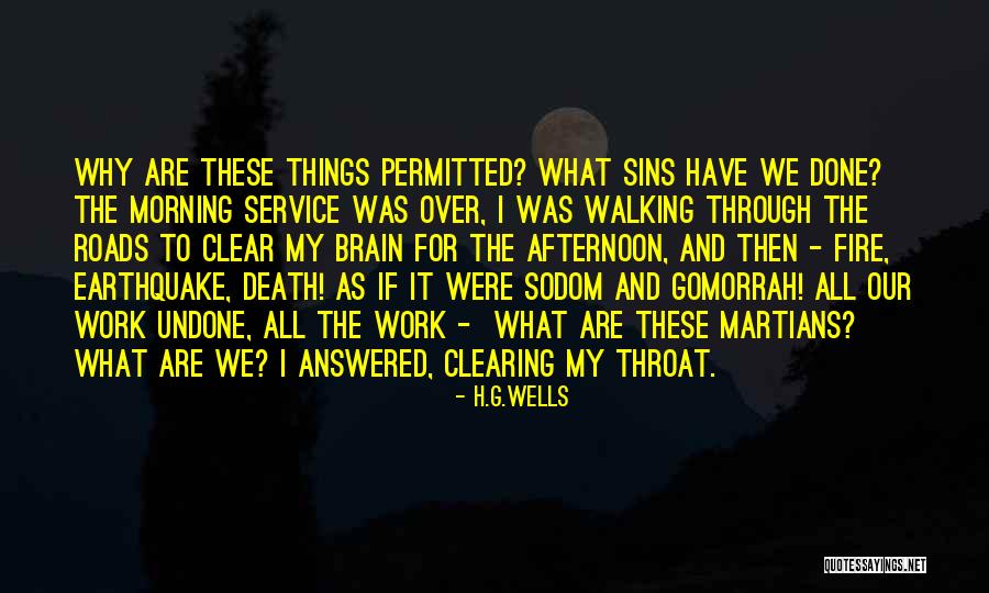 Walking Through History Quotes By H.G.Wells Walking Through History Quotes By H.G.Wells