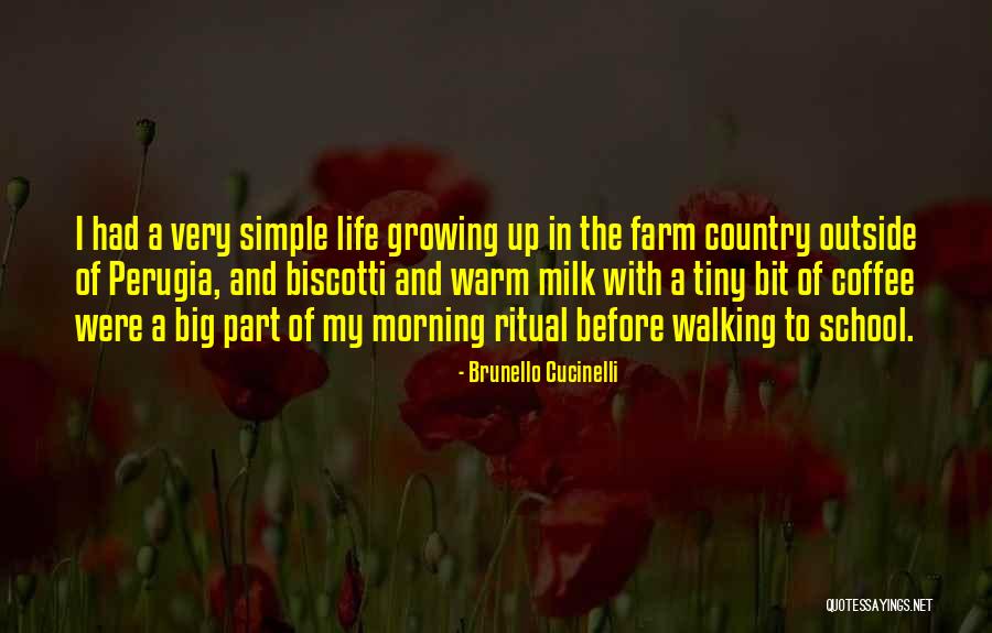 Walking To School Quotes By Brunello Cucinelli Walking To School Quotes By Brunello Cucinelli