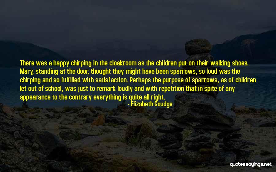 Walking To School Quotes By Elizabeth Goudge Walking To School Quotes By Elizabeth Goudge