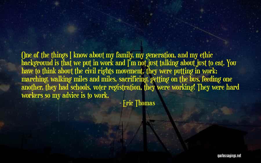 Walking To School Quotes By Eric Thomas Walking To School Quotes By Eric Thomas