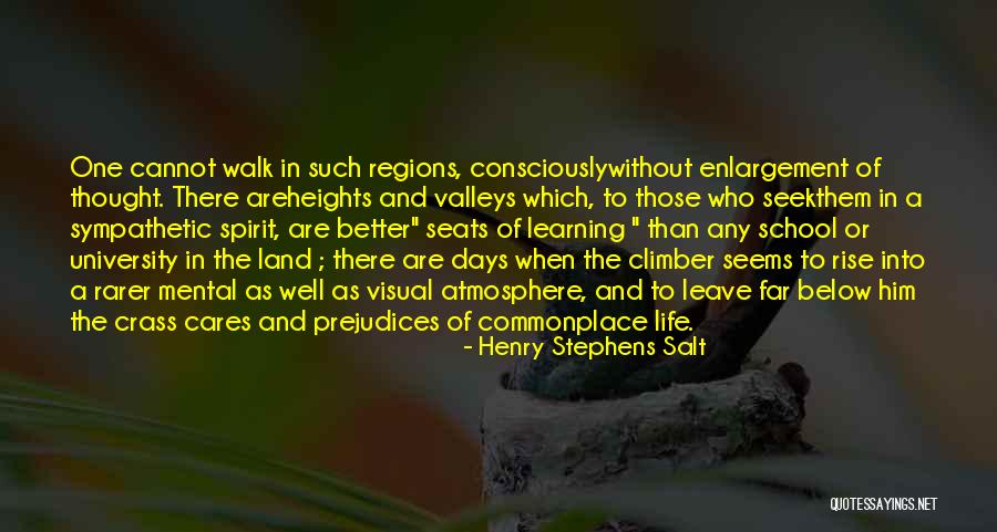 Walking To School Quotes By Henry Stephens Salt Walking To School Quotes By Henry Stephens Salt