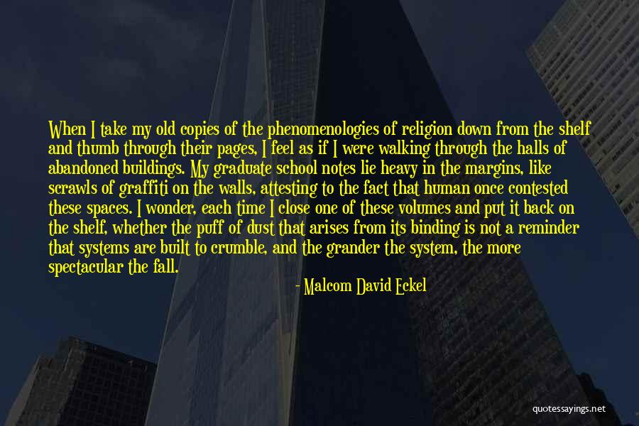 Walking To School Quotes By Malcom David Eckel Walking To School Quotes By Malcom David Eckel