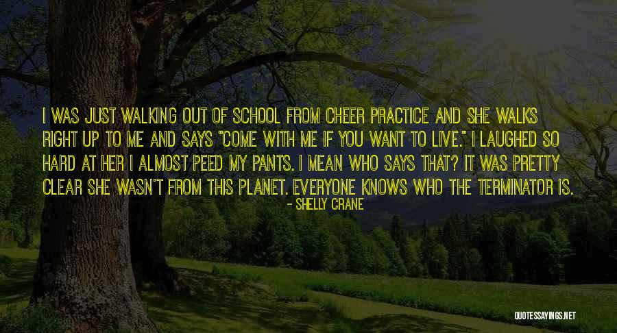 Walking To School Quotes By Shelly Crane Walking To School Quotes By Shelly Crane