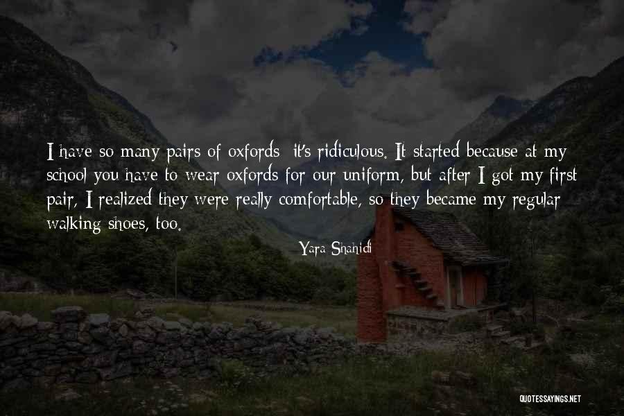 Walking To School Quotes By Yara Shahidi Walking To School Quotes By Yara Shahidi