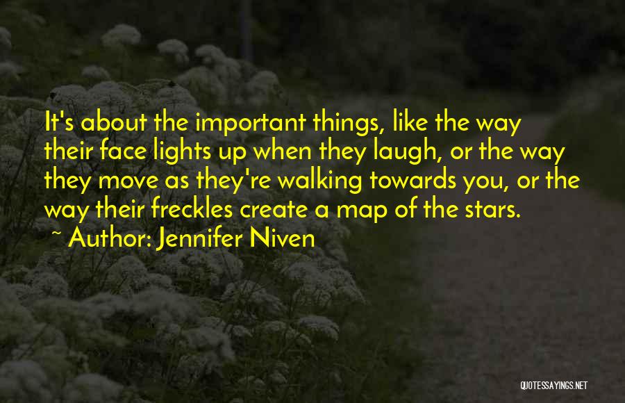 Walking Towards You Quotes By Jennifer Niven