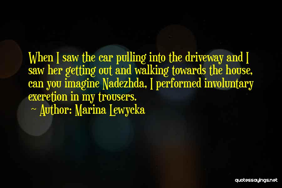 Walking Towards You Quotes By Marina Lewycka