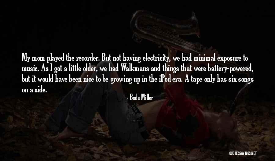 Walkmans Quotes By Bode Miller Walkmans Quotes By Bode Miller